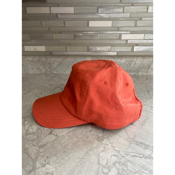 10Tree Salmon Colored Strapback Adjustable Hat - Picture 4 of 8